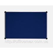 Доска текстильные Размер - 65х100 см. цвет - синий.S-line фото