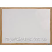 Доска для надписей с магнитными свойствами, рамка из MDF, размер 45x 60cm фото