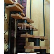 Дубовые лестницы. фото
