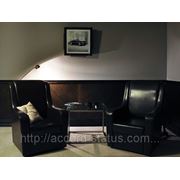 Мебель для офисов - декор стен (шпон) фото