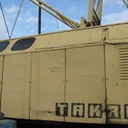 Кран башенностреловой гусеничный RDK 250 (TAKRAF)