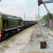 Предоставление железнодорожных путей для отстоя,погрузки и выгрузких и др. фотография