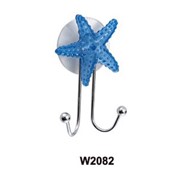 Крючок для полотенец двойной (морская звезда) W2082 оптом