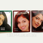 Индийская хна для волос в пакетиках фото