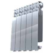 Радиаторы алюминиевые литые фотография