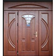 Двери деревянные входные дубовые Житомир фотография