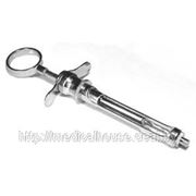 Шприц карпульный фото