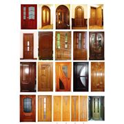 Двери из высококачественной древесины первого сорта без сучков Ровно и Украина. фото