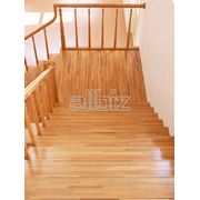 Лестницы деревянные заказать в Ивано-Франковске цена фото