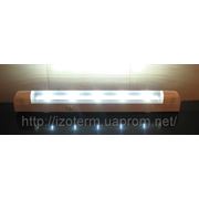 Светильник на светодиодах LED для хозяйственных, подсобных и рабочих помещений фото
