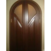 Двери деревянные. фотография