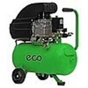 Воздушный компрессор ECO AE 251 поршневой (233 л/мин, 8атм., рес.25л,1.5кВт/220В) фото