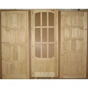 Двери деревянные фото