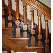 Лестницы деревянные заказать Украина Донецк деревянная лестница на заказ Донецк фото