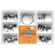 Матрицы секционные с выступом и без выступа. фото