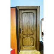 Двери деревянные резные