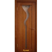 Двери деревянные шпонированные