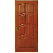 Двери деревянные - Лилея глухие фотография