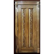 Двери деревянные резные Николаев фото