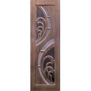 Двери межкомнатные деревянные резные модель Е45