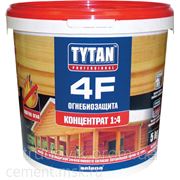 Tytan Деревозащитное средство 4F ОГНЕБИОЗАЩИТА красный 5 кг (шт) фото