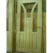 Дверь деревянная (сосна дуб ольха липа)