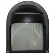 Светильник НПП2501 черный/ресничка 60Вт IP54 ИЭК фото