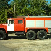 Автоцистерна пожарная АЦ-3,0-40(437800) с кабиной Амур, боевой расчет на 3 человека