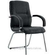Кресло Star steel cfa lb chrome / Стар кожаное кресло конференционное купить офисное кресло интернет магазин кресел новый стиль Star stee