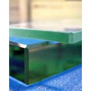 Шлифовка кромки стекла зеркала - трапециобразный вид обработки торца стекла/зеркала фото