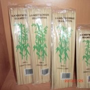 Бамбуковые шампура для шашлыка фото