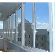 Рамы балконные. Балконы Лоджии. Германский профиль “WINBAU“ Австрийский профиль “IMEX“ Фурнитура “ROTO“ фото