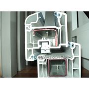 Профильные системы TROCAL InnoNova_70.A5 Balance - идеальное решение для застекления жилых помещений с высокими требованиями к теплоизоляции. фото