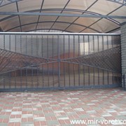 Откатные, раздвижные ворота, автоматические ворота, Ужгород фото