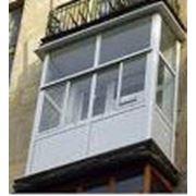 Окна двери перегородки и изделия Рамы балконные металопластиковые окна двери балконы из немецких профилей КВЕ (70мм - 5 камер) фото