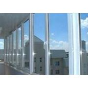 Металлопластиковые балконные рамы фото