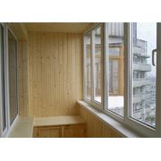 Балконные рамы металлопластиковые фото