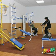 Фитнес центр в санаторие "Карпатия"