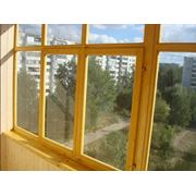Рамы оконные деревянные балконные купить Одесса Украина фото