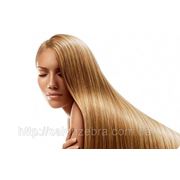 Сложное окрашивание волос (с использованием двух или более цветов)с мытьем патентованными препаратами свыше 30 см