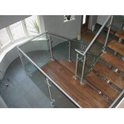 Ограждения из нержавеющей стали балконов лестниц по Вашим эскизам или исходя из типовых конструкций в Денпропетровске и Днепропетровской области