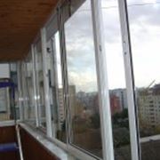 Остекление балконов и лоджий Киев остекление балконов и лоджий цены алюминиевое остекление балконов лоджий. фото