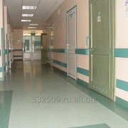 Стеновые панели для медицинских,больниц,поликлиник учреждений Practic (HPL пластик)