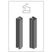 Вертикальный алюминиевый профиль VENUS фото