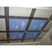 Алюминиевый профиль для подвесных потолков фото