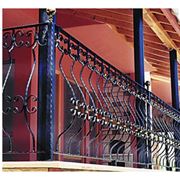 Ограждения балконов лестниц