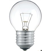 Лампа накаливания favor дш е14 40w прозрачная фотография