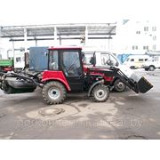 Машина уборочная МПУУ-1-01 на тракторе Беларус-320.4 фото