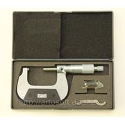 Микрометр BMI 0-25 mm с поверкой фотография