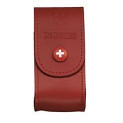 4.0521.1 POUCH Victorinox чехол для ножа, Кожа, На пояс, Красный